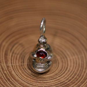 【新品】Single Skull Top and Red Gem Eye / Stop Light ストップライト シングルスカルトップ（Miniスカル付）
