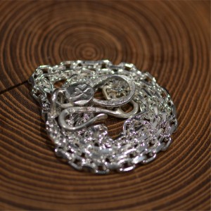 【新品】 SV Hook 60cm Chain  シルバメタル　/ Stop Light ストップライト SVフックチェーン