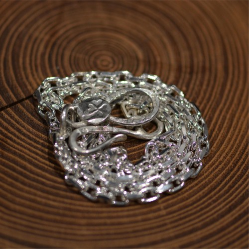 【新品】 SV Hook 60cm Chain  シルバメタル　/ Stop Light ストップライト SVフックチェーン