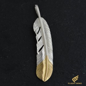 【OLD】Last Fri Oversized Feather Right / Goro's 高橋吾郎
