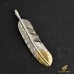 【used】Last Fri Oversized Feather Left / Goro's 高橋吾郎