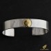 【used】Flat Out Bracelet with K18 Metal (M) / Goro's 高橋吾郎