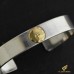 【used】Flat Out Bracelet with K18 Metal (M) / Goro's 高橋吾郎