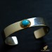 【NEW】Flat Out Bracelet with K18 Gold Rope TQ (S) / Goro's 高橋吾郎