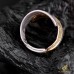 【used】Combination Feather Ring  (#8) / Goro's 高橋吾郎
