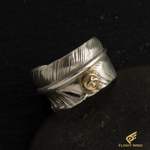 中古 メタル付きフェザーリング 21号 Goro S ゴローズ