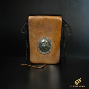 【Rare】Custom Medicine bag Dark Brown / Goro's 高橋吾郎