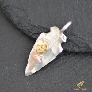 【中古】K18メタル付きヤジリ(小) / Goro's ゴローズ