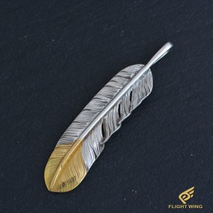 【used】Last Fri Oversized Feather Left / Goro's 高橋吾郎