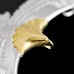 【NEW】K18 Head Eagle Necklace Pendant Top Large / LA KEY