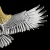 【NEW】K18 Head Eagle Necklace Pendant Top Small / LA KEY