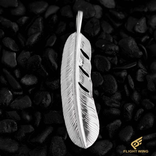 【NEW】SV Plain Feather Extra Large Left / La Key