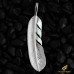 【NEW】SV Plain Feather Extra Large Right / La Key