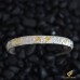 【新品】Point Kindami SV Arabesque Bangle / La Key ラキー 金彩唐草ブレス