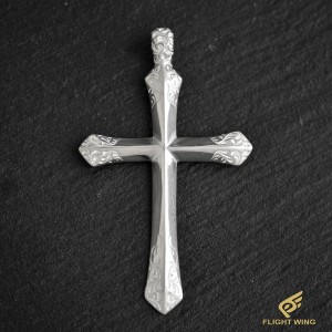 【新品】SV Arabesque Cross / La Key ラキー 唐草クロス