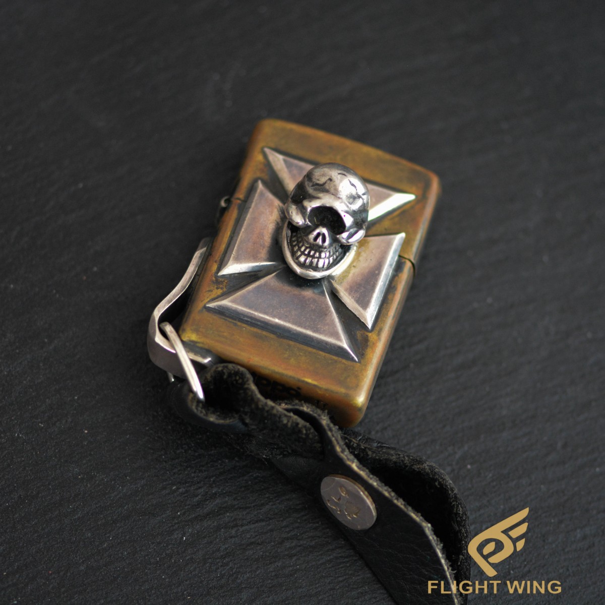 ZIPPO KING SKULL キングスカル