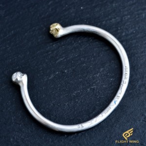 【NEW】K18 & SV 2 Skull Bracelet (s) / Stop Light