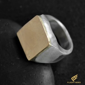 【NEW】Square Ring and K18 (#19) / Stop Light