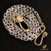 【NEW】K18 Skull Hook 60cm Chain / Stop Light