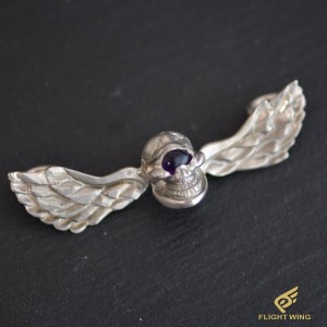 【新品】Skull Wing Top and Purple Eye / Stop Light ストップライト スカルウィングトップ