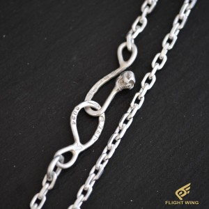 【新品】Skull Hook 60cm Chain / Stop Light ストップライト スカルフックチェーン