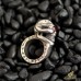 【中古】Skull Ring and Garnet Eye(12号) / Stop Light ストップライト スカルリング