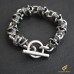 【新品】8 Skull Link Bracelet  / Stop Light ストップライト 8スカルリンクブレス
