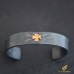 【新品】K18 Iron Cross Bracelet(M) / Stop Light ストップライト アイアンクロスブレス