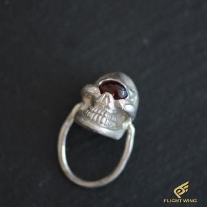 【新品】【SALE】Skull Ring(10号) / Stop Light ストップライト スカルリング