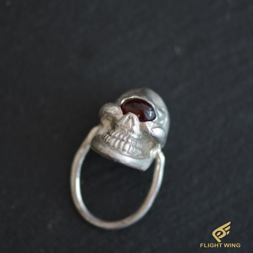 【新品】Skull Ring(10号) / Stop Light ストップライト スカルリング