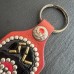 【新品】Leather Key Holder Skull / Stop Light ストップライト レザーキーホルダー