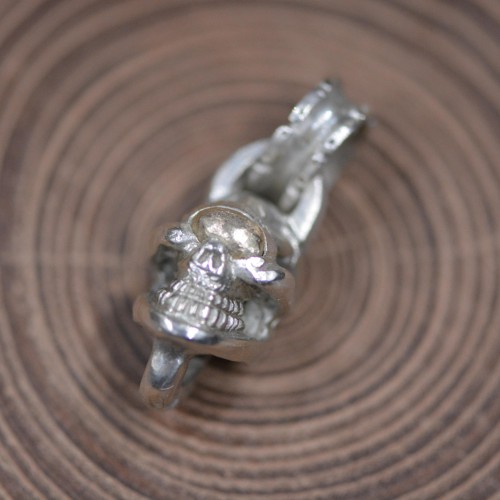 【新品】 Single Skull Top and K18 Eye / Stop Light ストップライト シングルスカルトップ