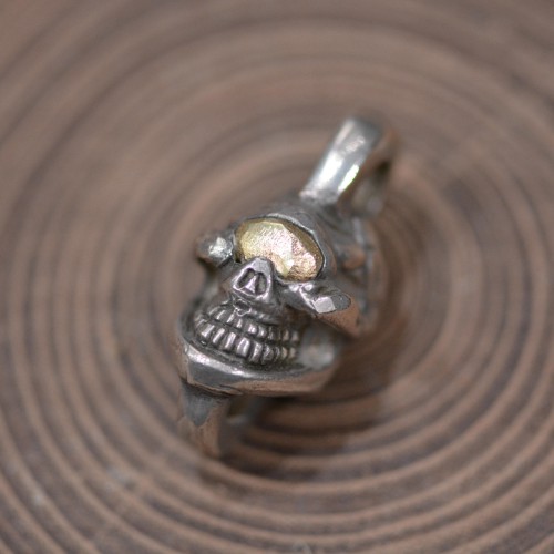 【新品】Single Skull Top and K18 Eye / Stop Light ストップライト シングルスカルトップ