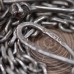 【中古】※一点のみ特別価格 Skull Hook 60㎝ Chain and Red-painted  Eye / Stop Light ストップライト スカルフックチェーン
