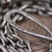 【中古】※一点のみ特別価格 Skull Hook 60㎝ Chain and Red-painted  Eye / Stop Light ストップライト スカルフックチェーン