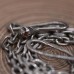 【中古】※一点のみ特別価格 Skull Hook 60㎝ Chain and Red-painted  Eye / Stop Light ストップライト スカルフックチェーン