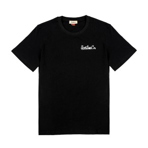 【新品】Logo刺繍 Tシャツ(黒) / Stop Light ストップライト