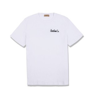 【NEW】Eagle T-shirt White / Stop Light