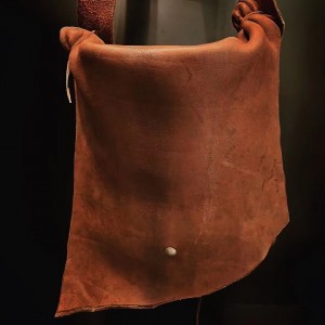 【NEW】Leather Bag  Brown / Stop Light
