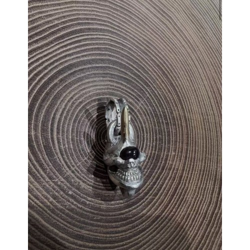 【新品】Single Skull Top and K18 Horn , ruby Eye / Stop Light ストップライト シングルスカルトップ 【新品】Single Skull Top and K18 Horn , ruby Eye / Stop Light ストップライト シングルスカルトップ