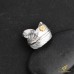 【NEW】Feather Ring GP Rose 12/ TADY&KING