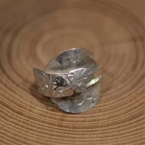 【新品】Spoon Ring and sliver Metal (24号) / Stop Light ストップライト スプーンリング