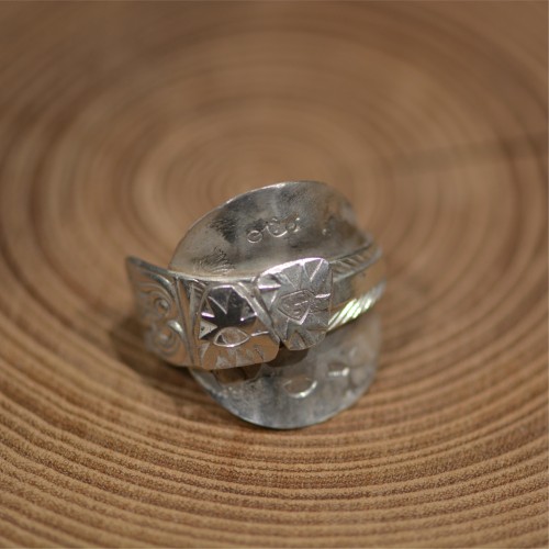 【新品】Spoon Ring and sliver Metal (24号) / Stop Light ストップライト スプーンリング