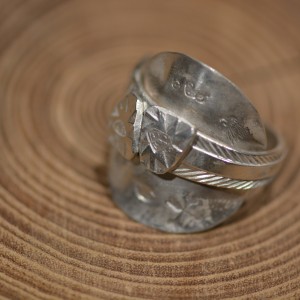 【新品】Spoon Ring and sliver Metal (19号) / Stop Light ストップライト スプーンリング