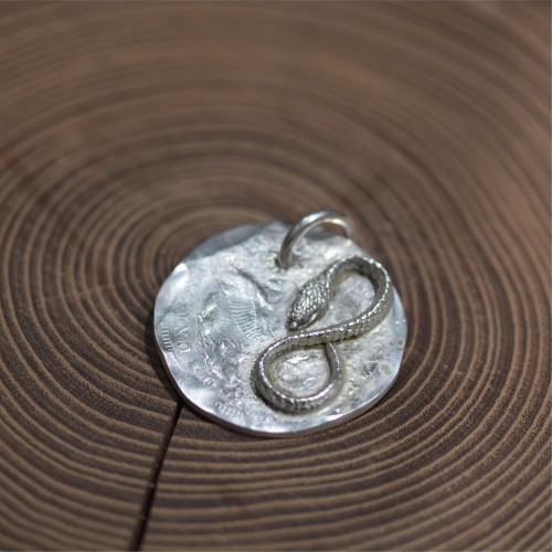 【新品】 シルバースネークメタル / 高山 隆 Stop Light