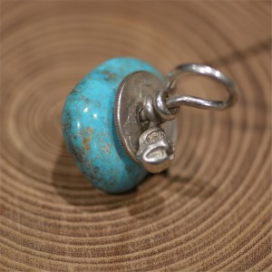 【新品】Turquoise Top and SV Skull / Stop Light ストップライト ターコイズトップ