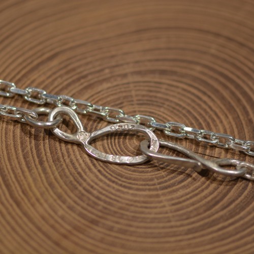 【新品】※一点のみ特別価格 SV Hook 50cm Chain / Stop Light ストップライト SVフックチェーン