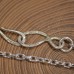【新品】※一点のみ特別価格 SV Hook 50cm Chain / Stop Light ストップライト SVフックチェーン